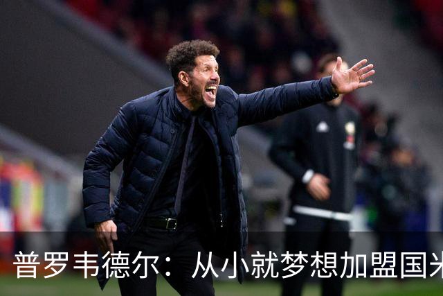 普罗韦德尔：从小就梦想加盟国米，很幸运能收到这通电话
